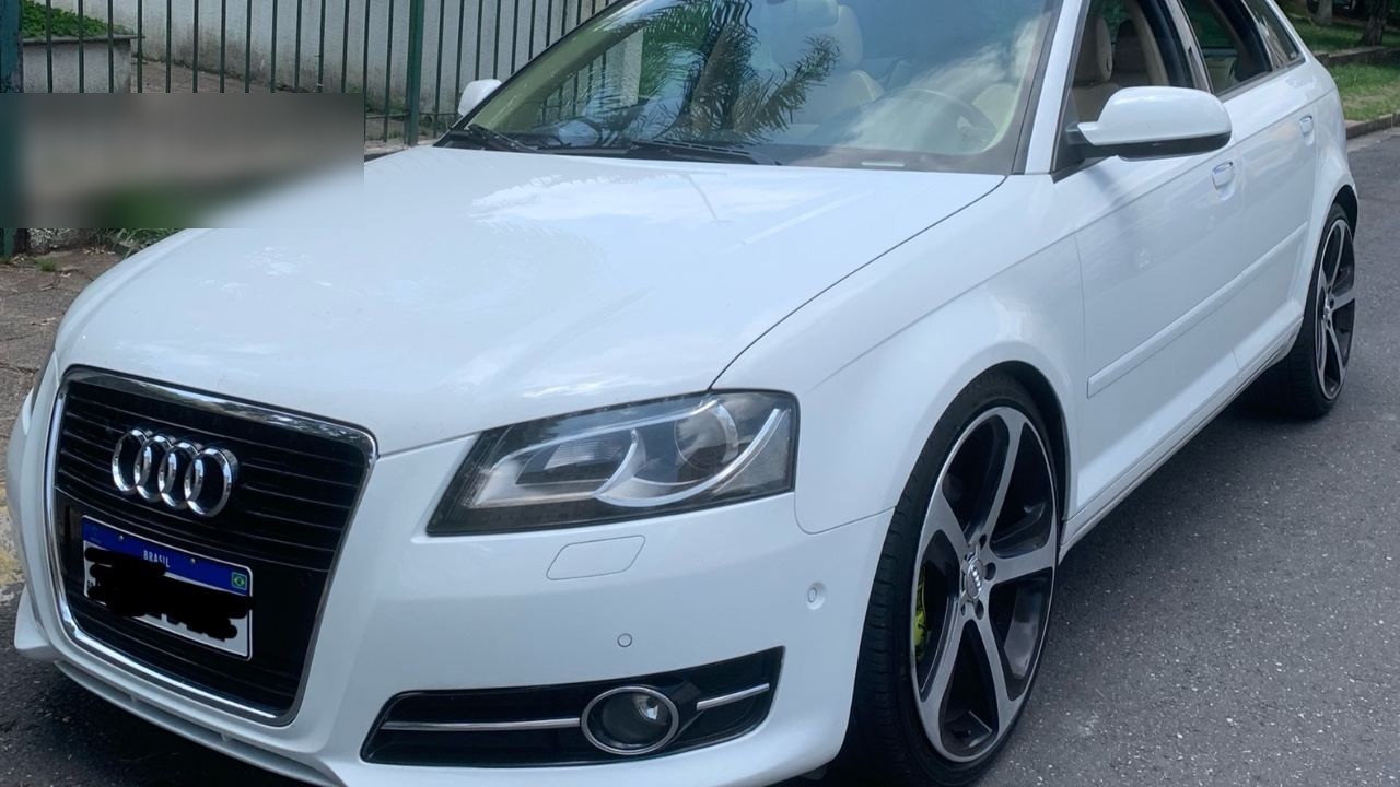 Audi Sportback 2.0 Turbo 2011