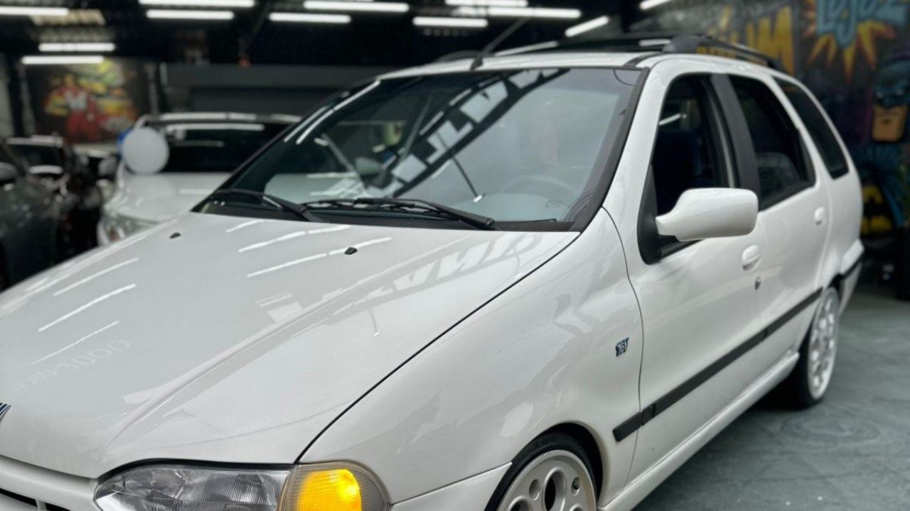 Palio W 1.6 Teto Solar Original