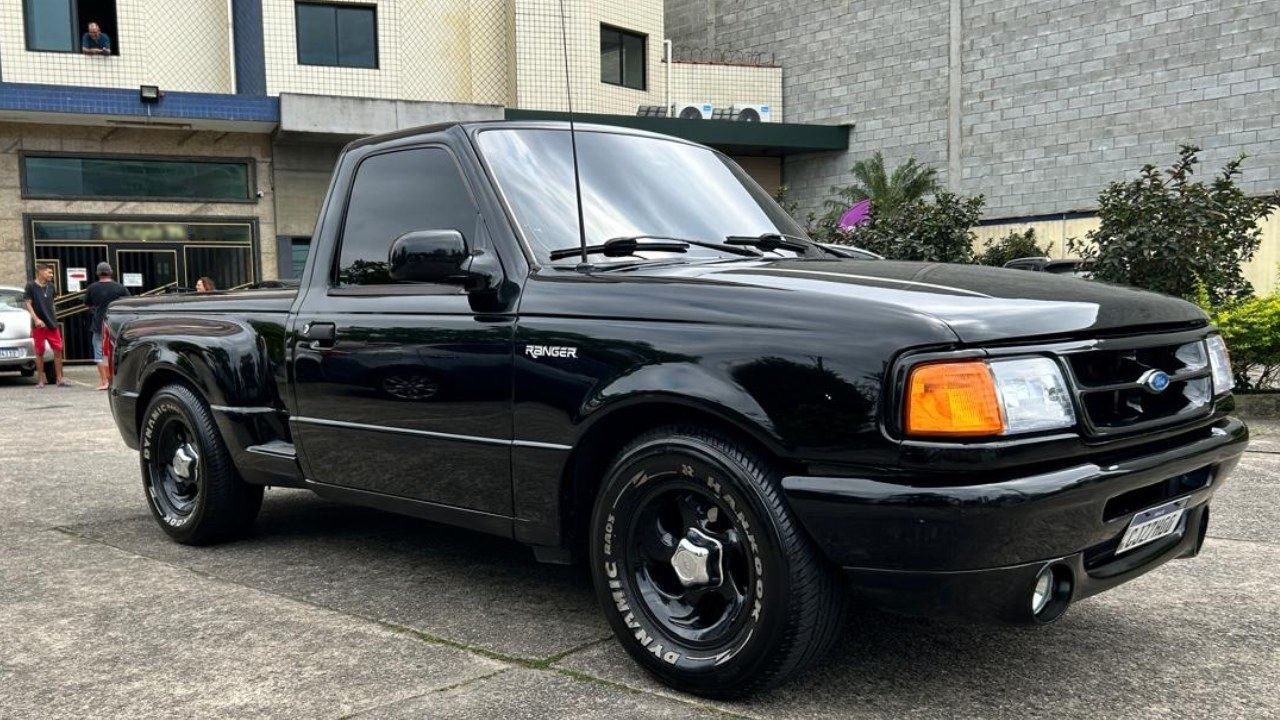 Ford Ranger 1997 Splash — Go Garage