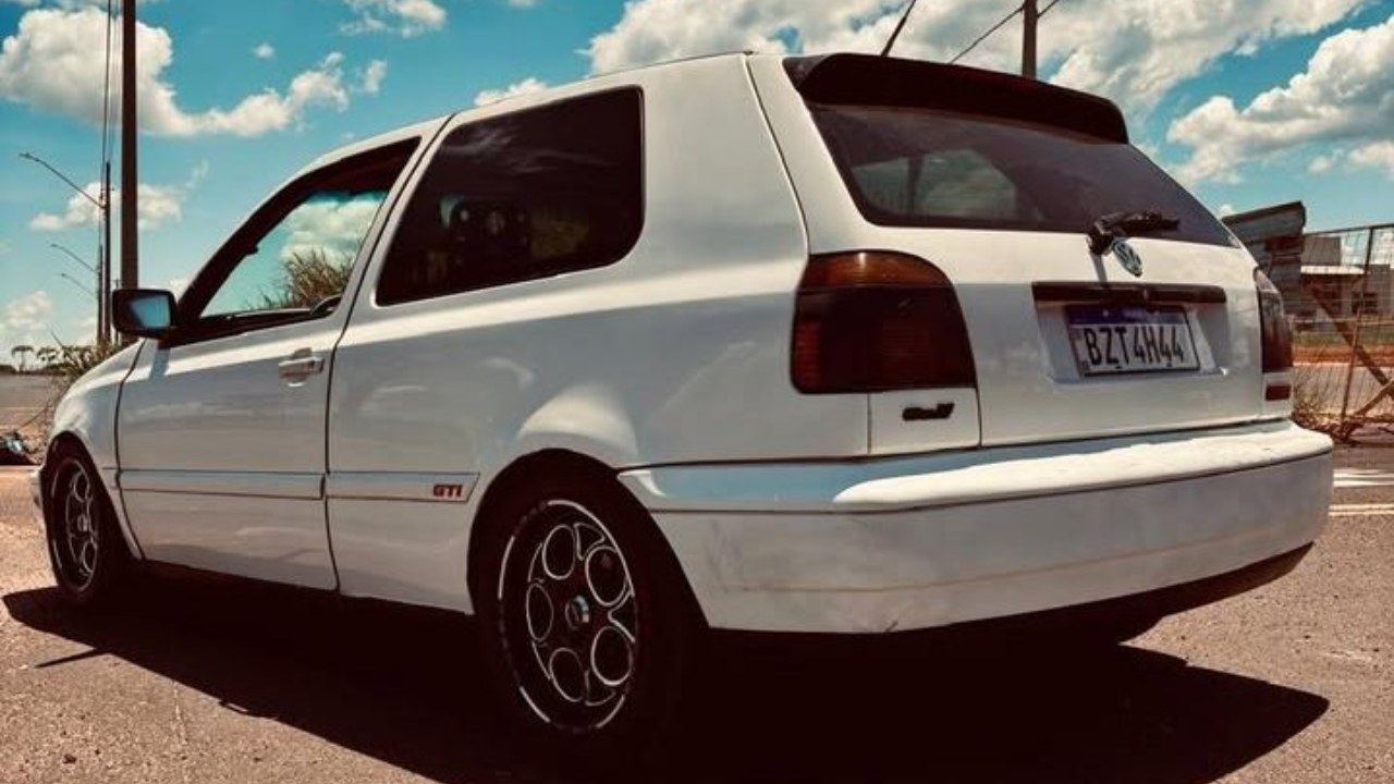 Golf GTI ap 1.8 turbo 20 válvulas audi