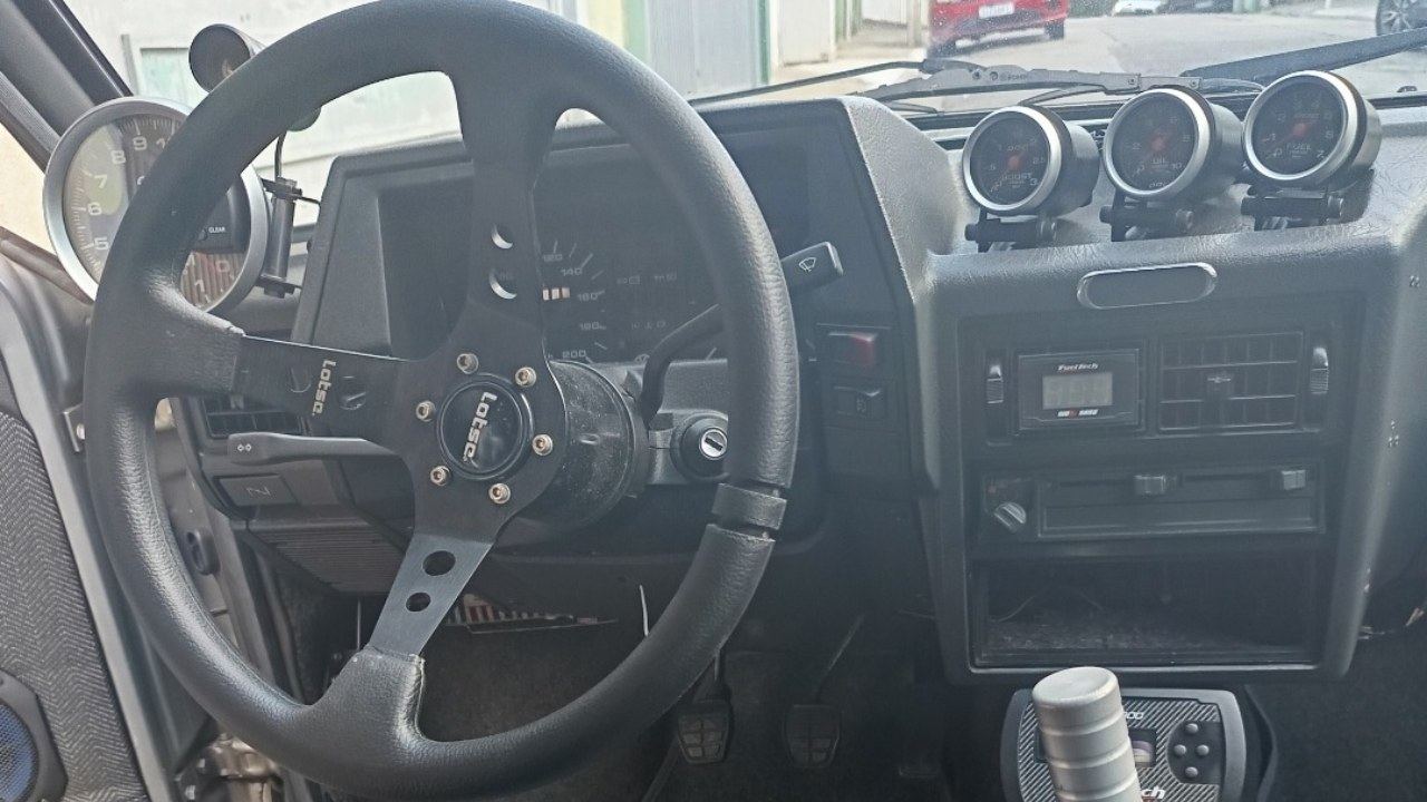 Gol Quadrado CL 1994 2.0 Turbo Forjado