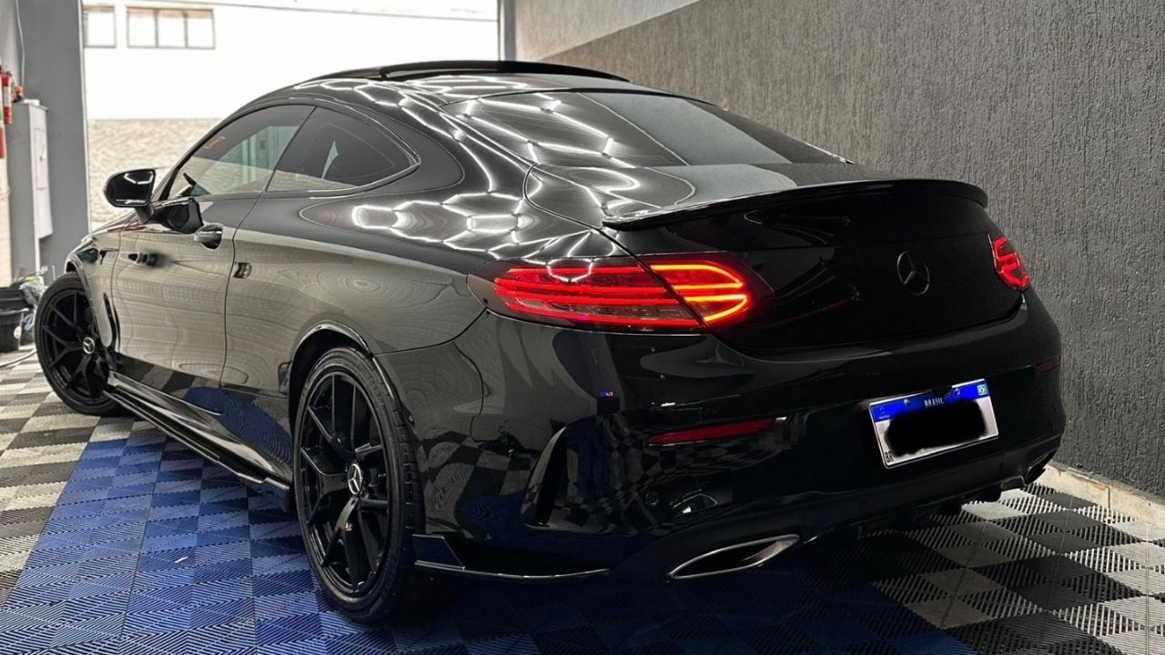 Mercedes C250 Coupe 2016