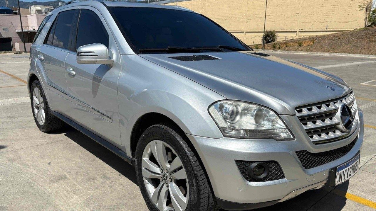 ML 350 3.0 CDI 4X4 V6 Diesel 4P Automático