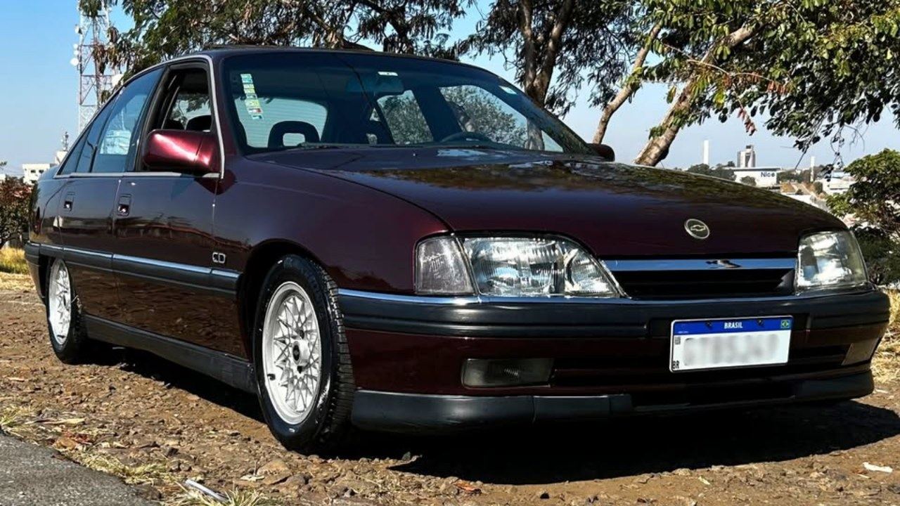 Chevrolet Omega CD 3.0 6cc 1994