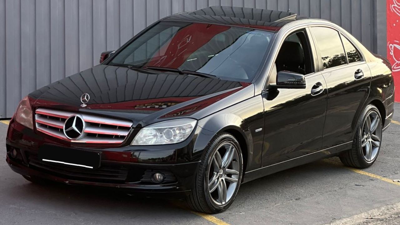 Mercedes-Benz C180 1.6 Kompressor