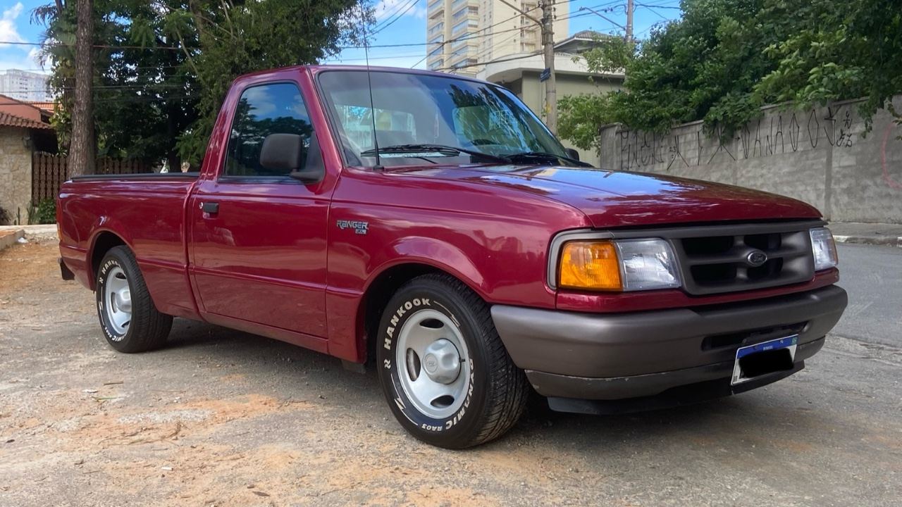Ford Ranger Xl 1995 4.0 — Go Garage