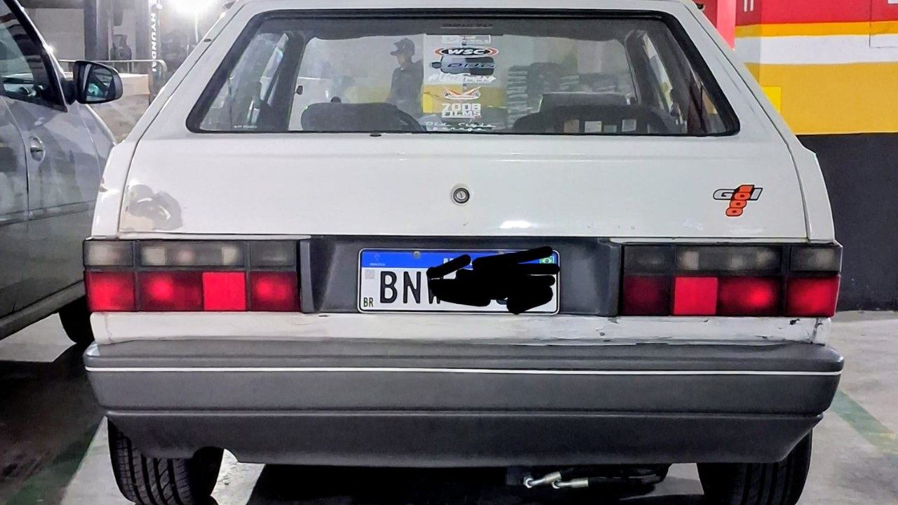 GOL 1000 Turbo