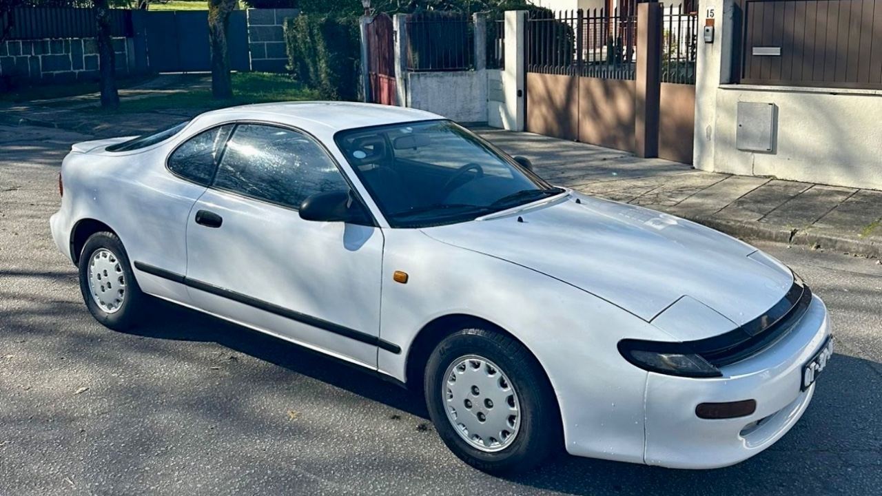 Toyota célica 1.6 STI - raríssimo