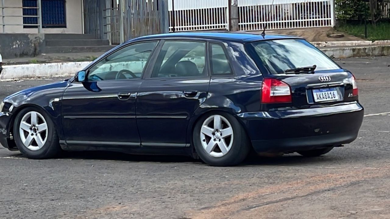Audi A3 2001 1.8 20v aspirada