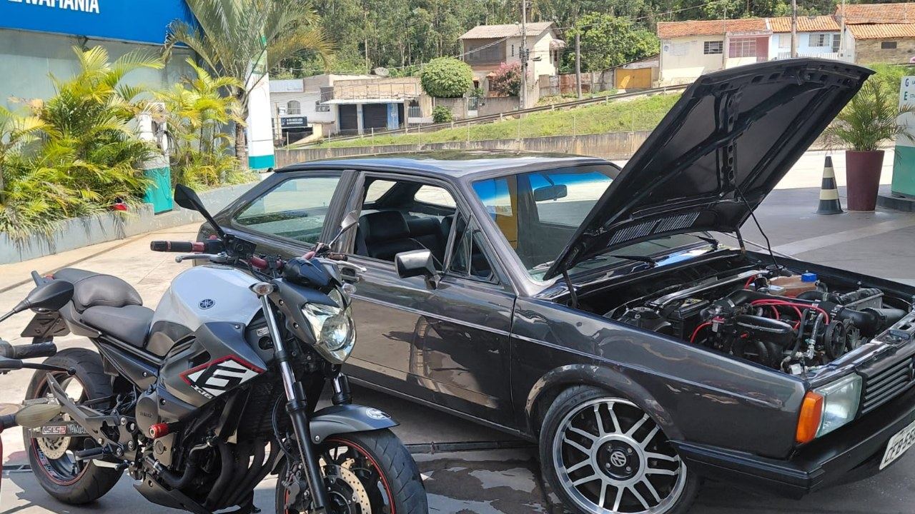 Gol Gt turbo raridade