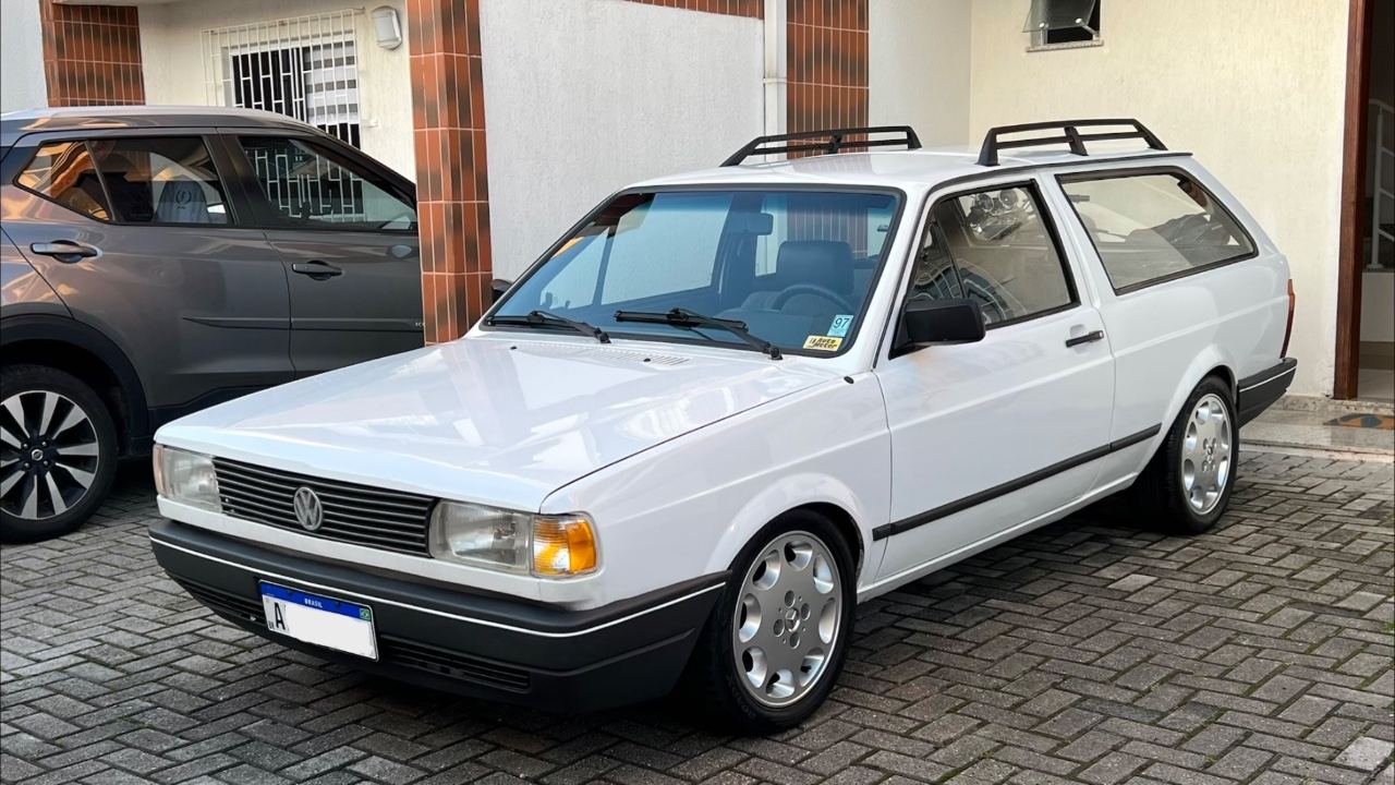 Parati CL 1.8 Turbo 1995