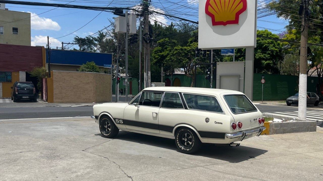 Caravan SS4 1979 - original de plaqueta