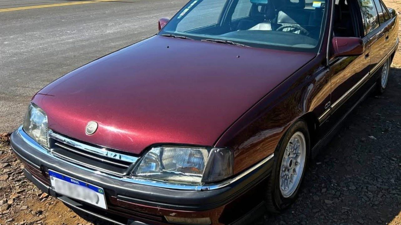 Chevrolet Omega CD 3.0 6cc 1994 — Go Garage