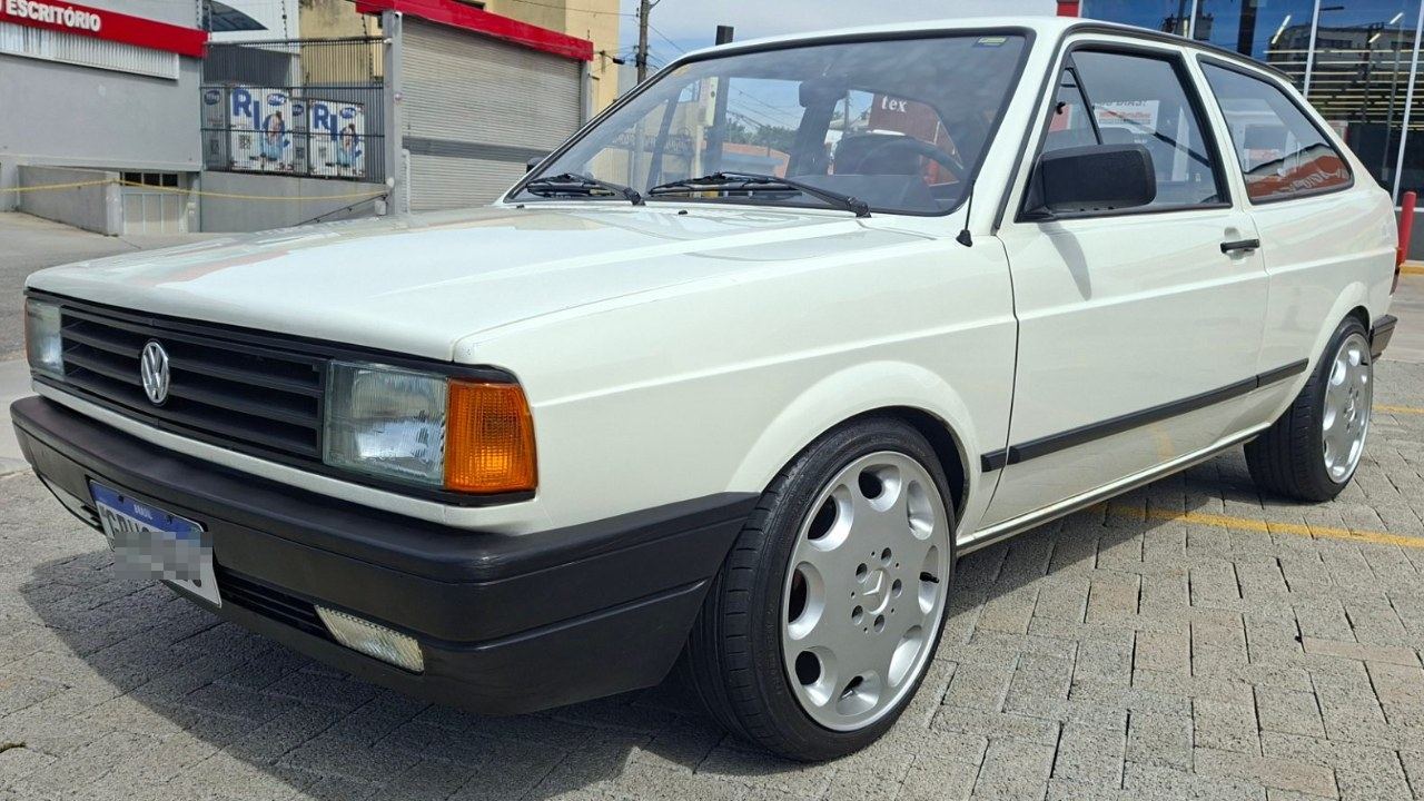 Gol CL 1989/89 AP 1.6 Álcool - Perfeito!