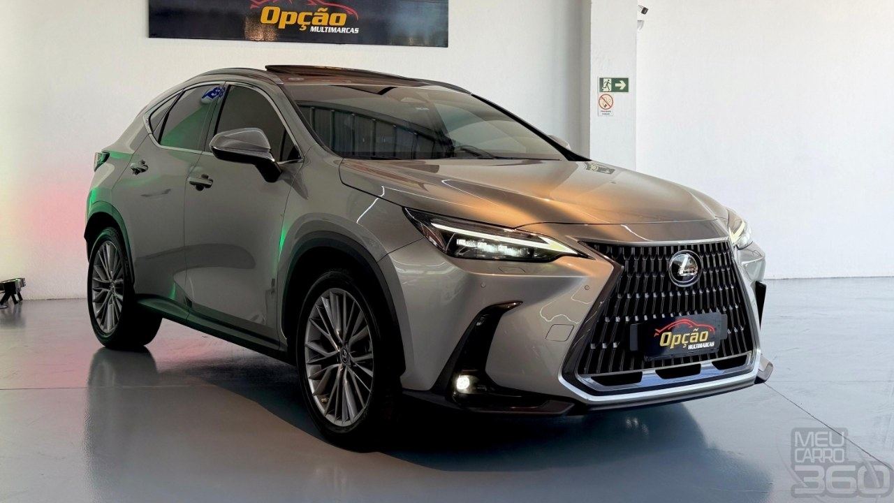 Lexus NX 350H 2.5 LUXURY 16V HIBRIDO