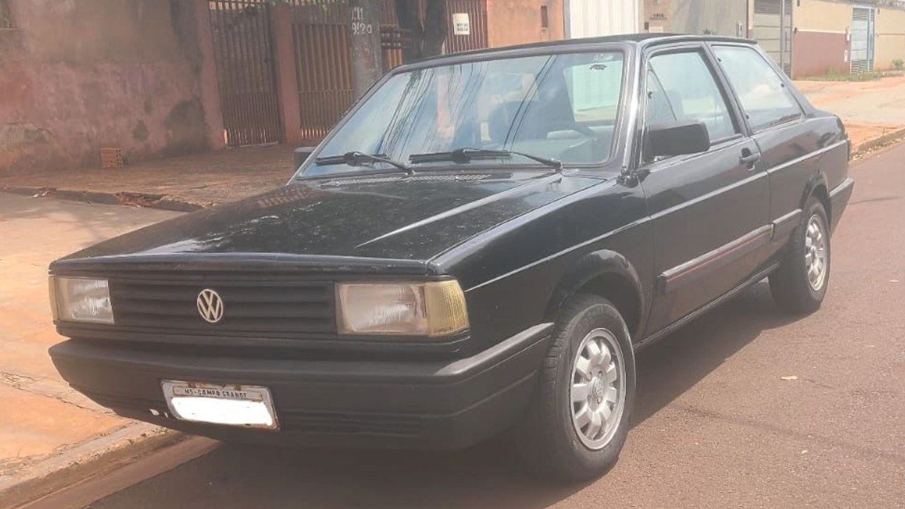 VW Voyage 1.6 AP carburado 1988