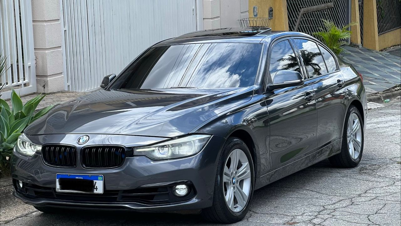 BMW 320i Sport GP activeflex - Impecável