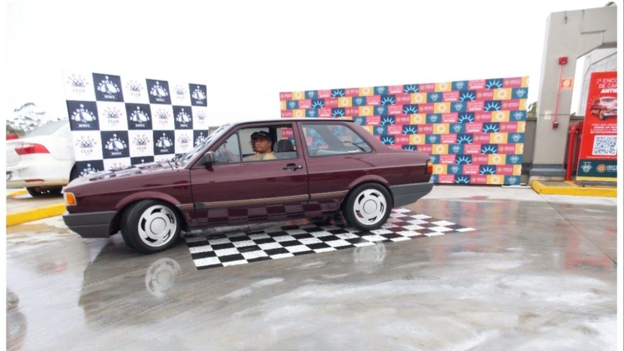 Voyage CL 1995 1.6 Turbo Injetado