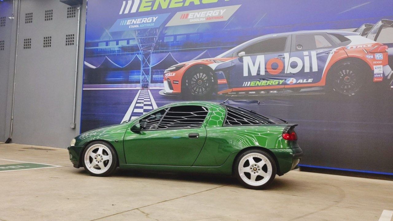 Chevrolet Tigra 1.6 16v 1998 - Raridade