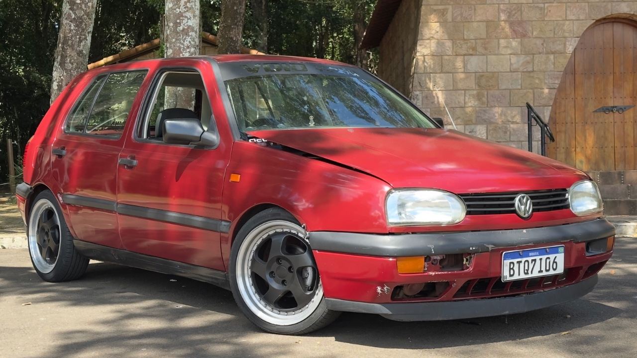 Golf MK3 Turbo – 1kg, Carburado.