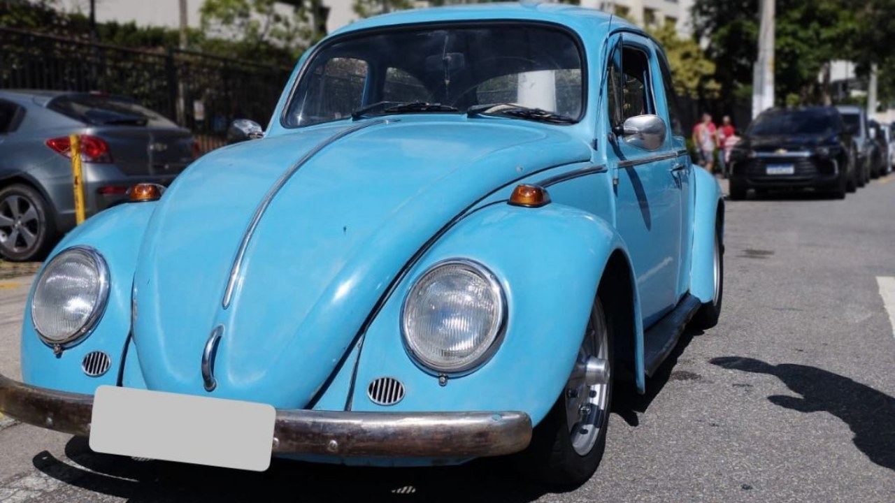 Volkswagen Fusca 1969 | 1500 | Gasolina