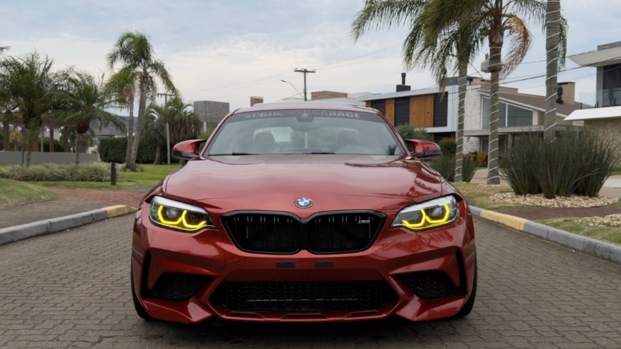 BMW M2 Competition Sunset Orange 1/14