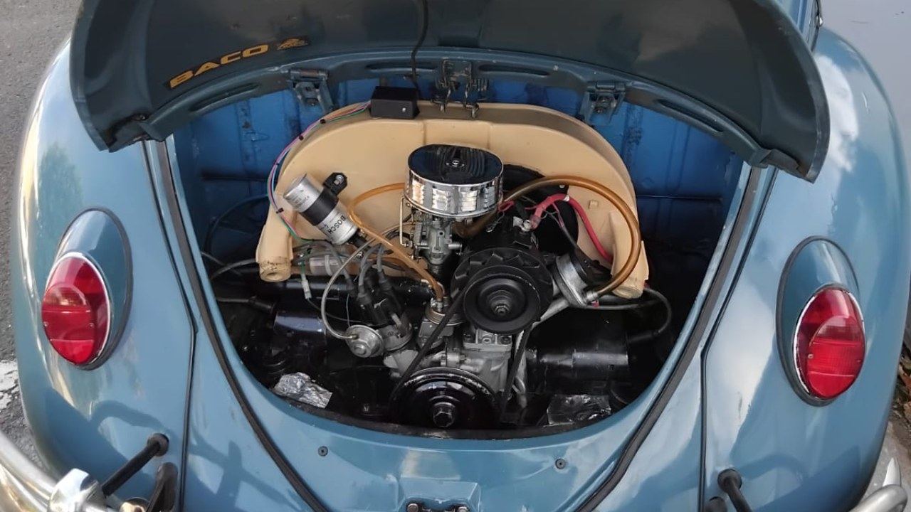 Fusquinha 1968 com AR elétrico