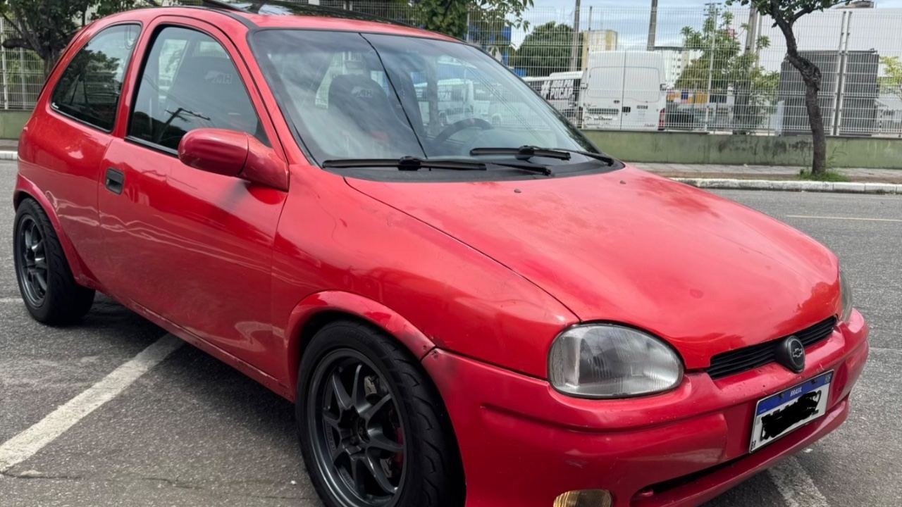 Corsa GSI 1.6 16v