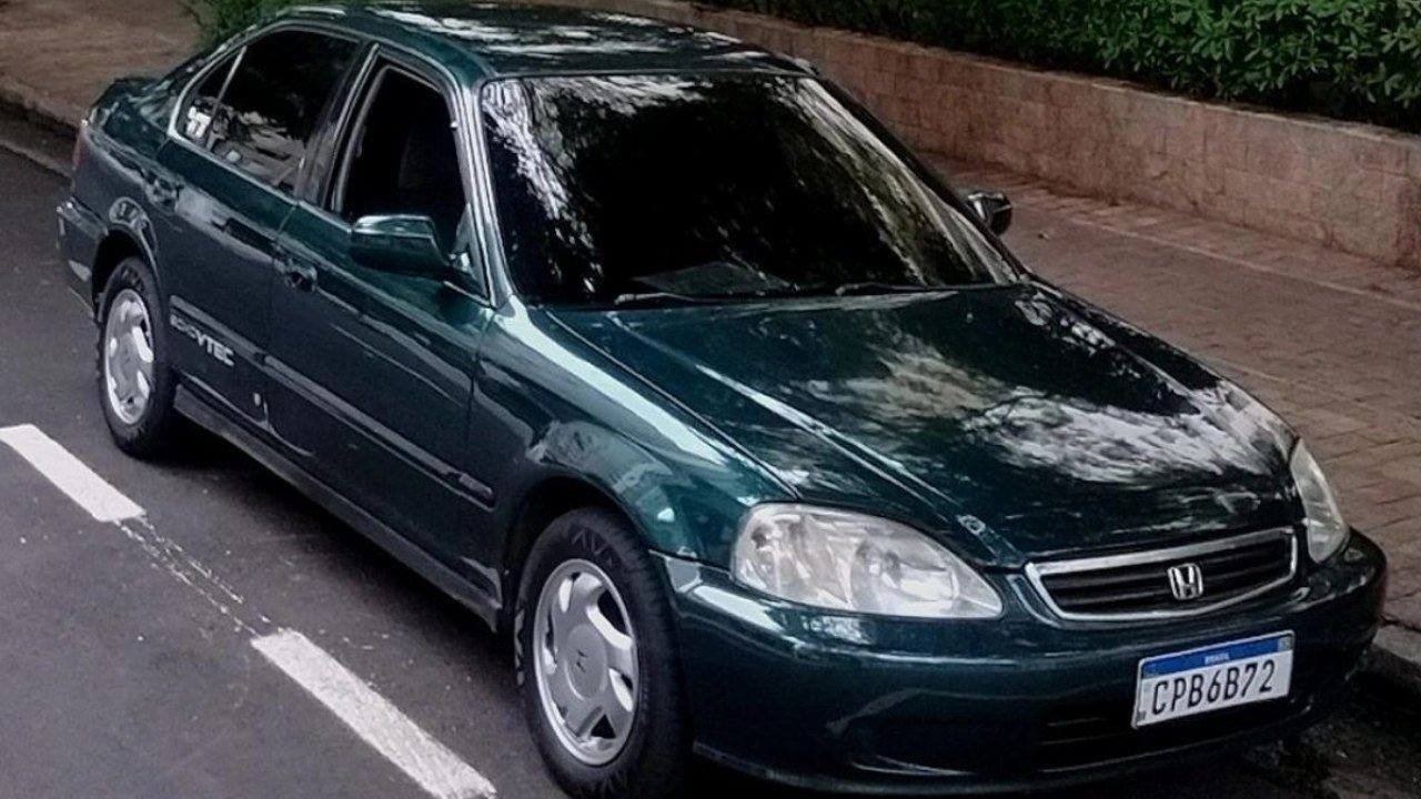 HONDA CIVIC 1.6 LX Manual 99