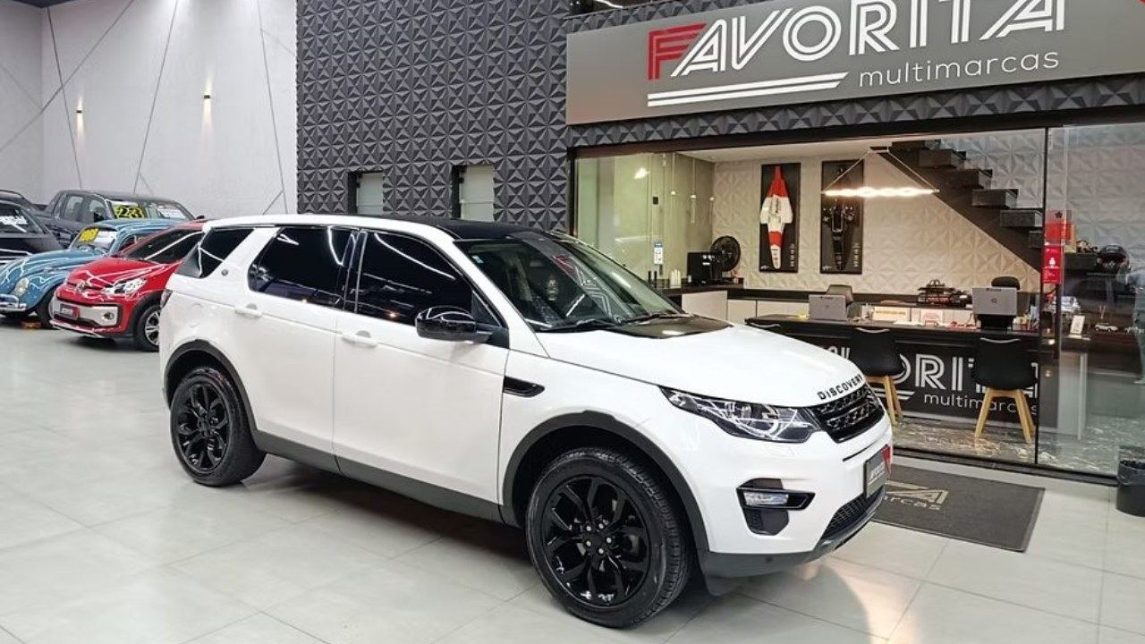 Land Rover Discovery Sport 2.2 HSE Diese