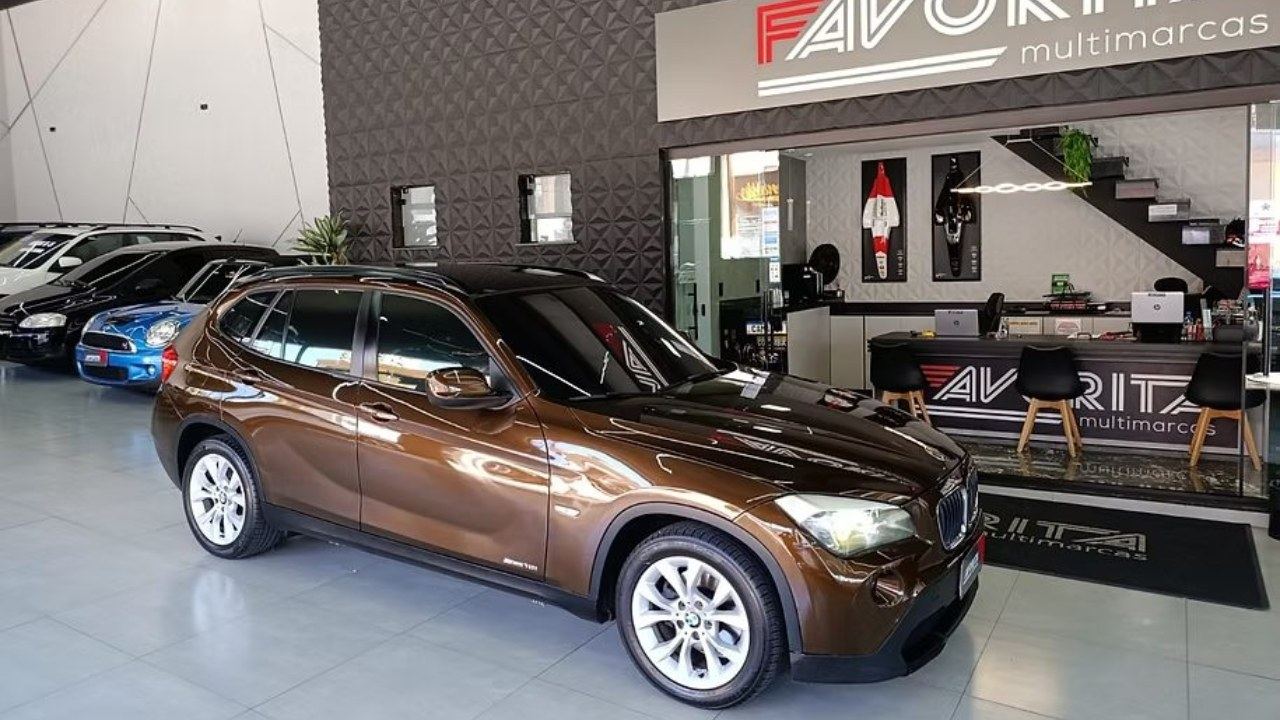 Bmw X1 Sdrive18i 2.0 2012