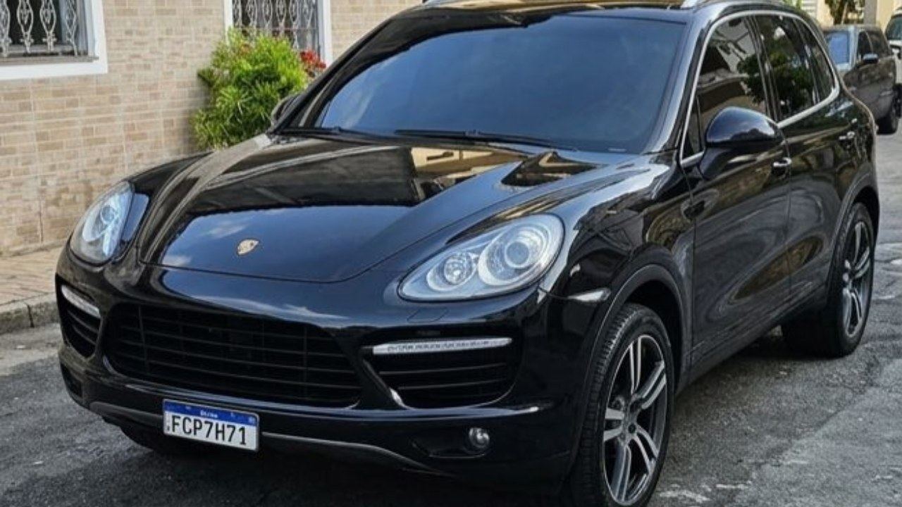 Porshe Cayenne Turbo 510cv Blindada