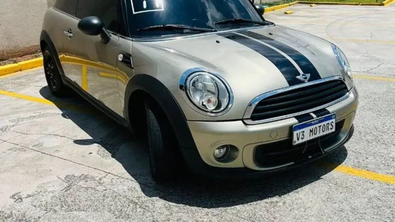 Mini One, 2011, manual km baixo!