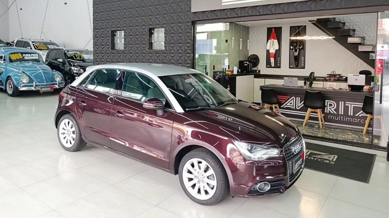 Audi A1 1.4 SportBack Attraction 2013