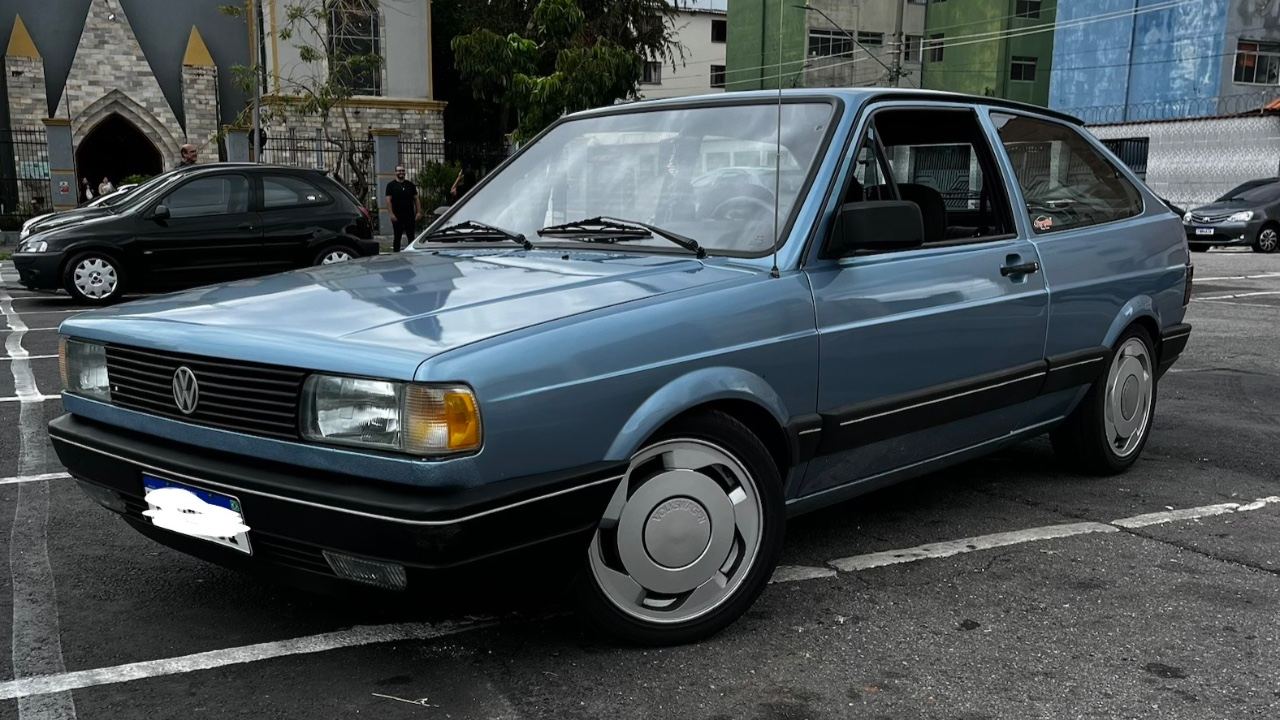 Gol Gl 1.8 AP 1991 - Zerado