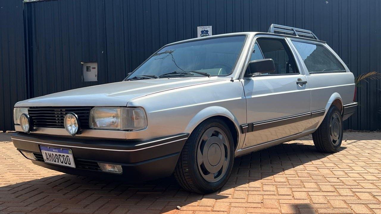 VW Parati CL 1.9 Turbo - 1991