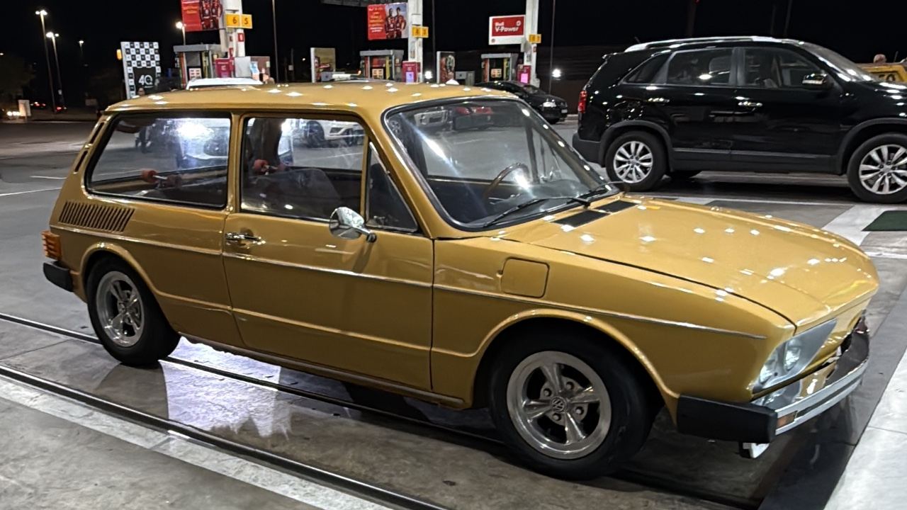 Volkswagen Brasilia 1979 1600
