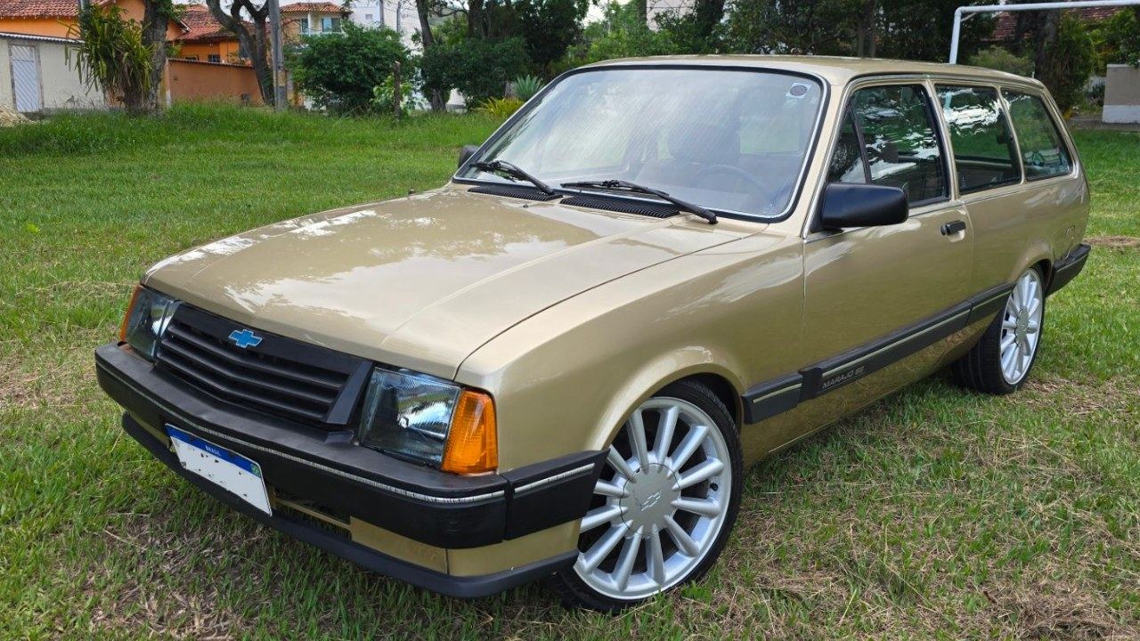 Chevette Marajó SL 1.6 5 marchas - 87/88