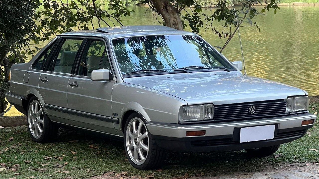 VW Santana GLS 2.0 1988