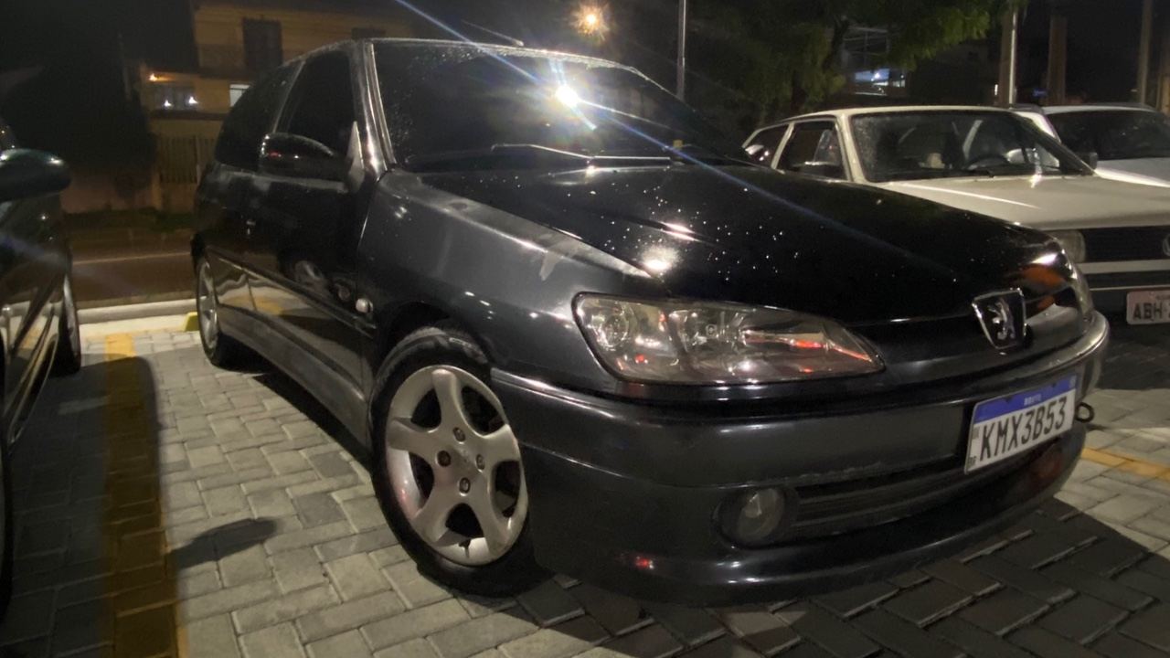 Peugeot 306 rallye ano 2000 swap pra 2.0