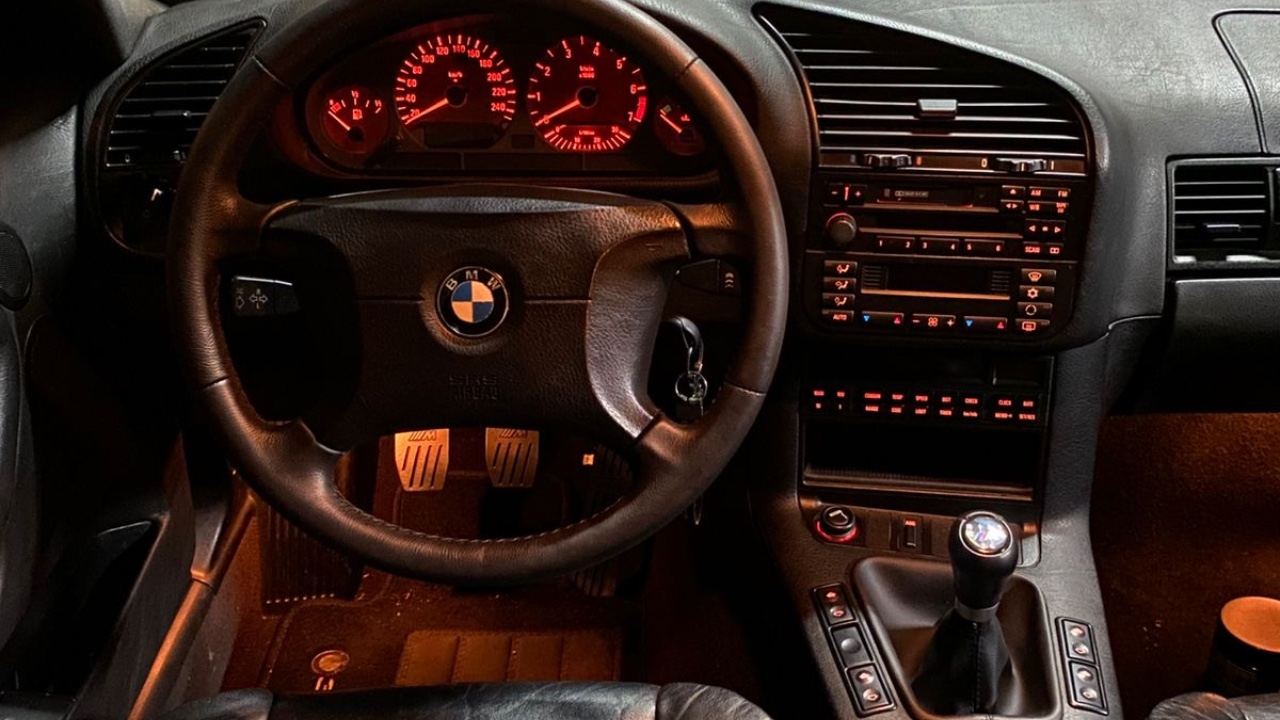 Bmw 328i manual