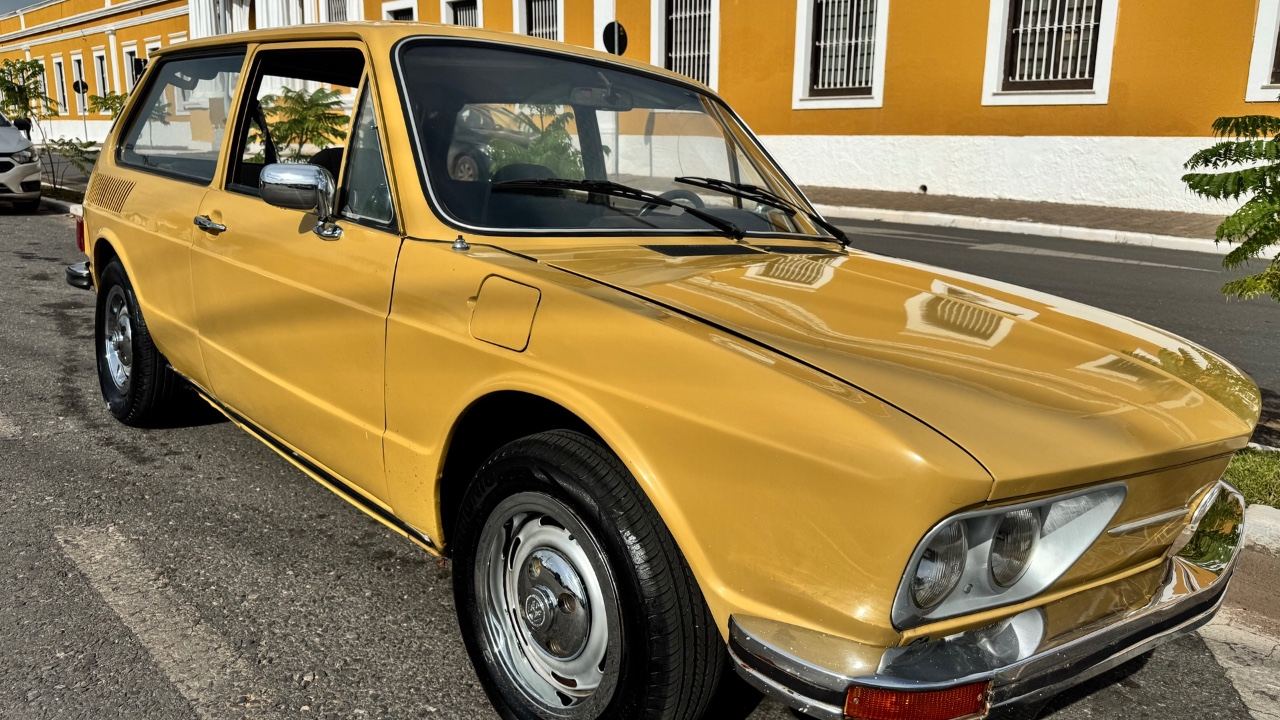 Volkswagen Brasilia 1975
