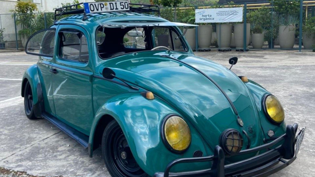 Fusca 1964 Mecânica impecável