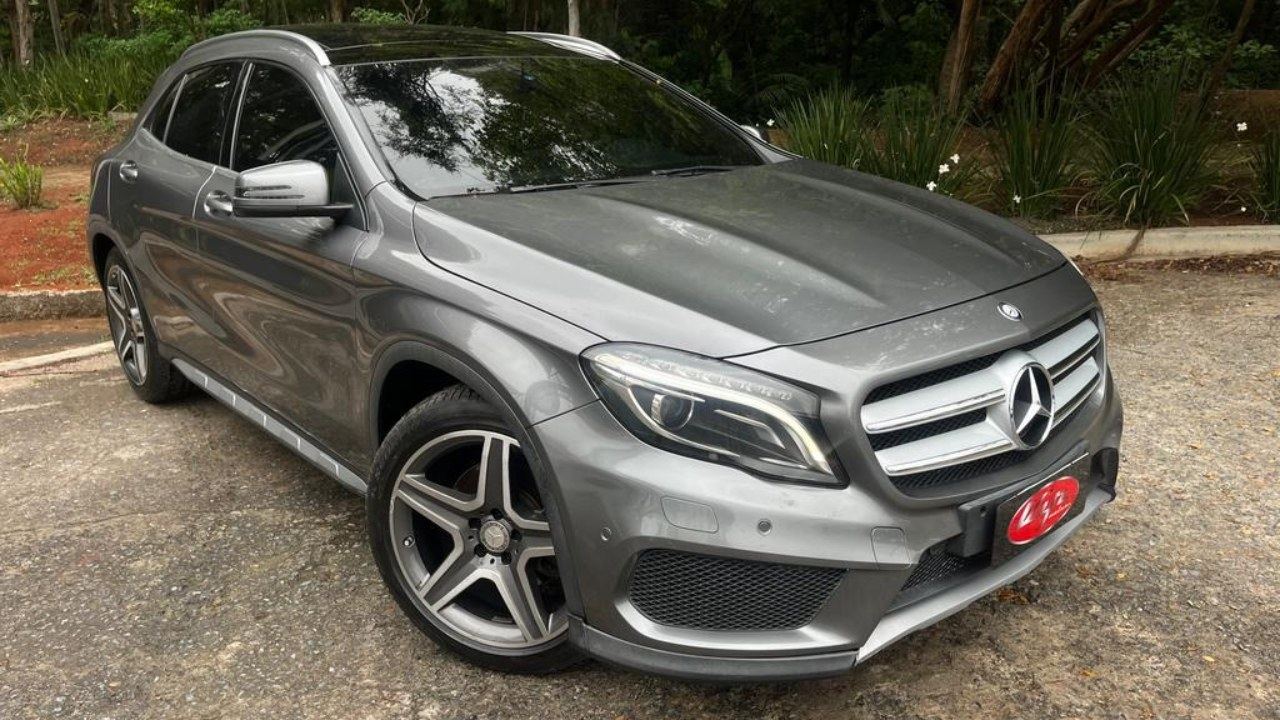 Mercedes GLA 250 Turbo 2017
