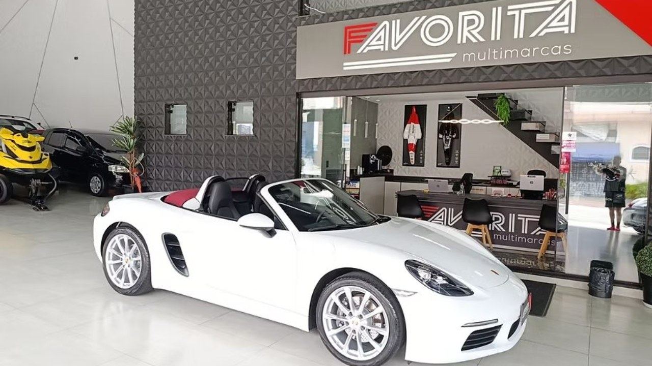 Porsche 718 Boxster 2.0 Turbo 2024