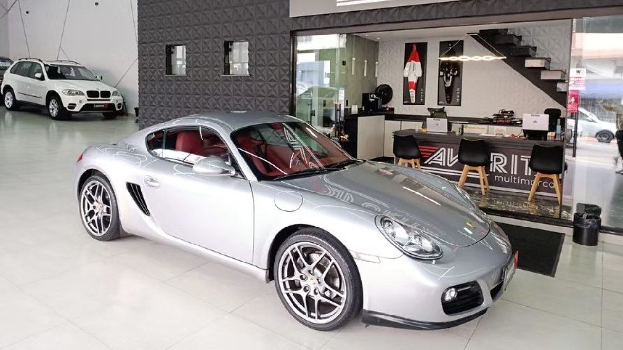 Porsche Cayman 2.9 Automática 2012