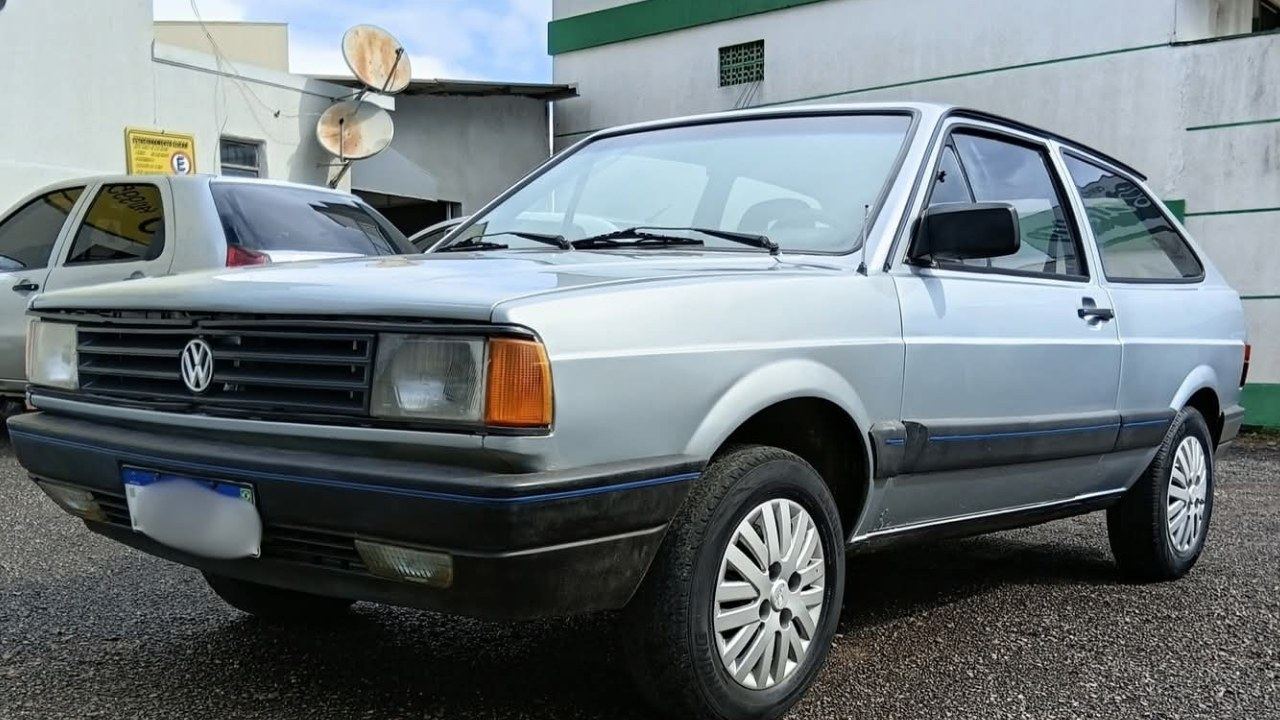 VW Gol CL 1989 1.6 AP