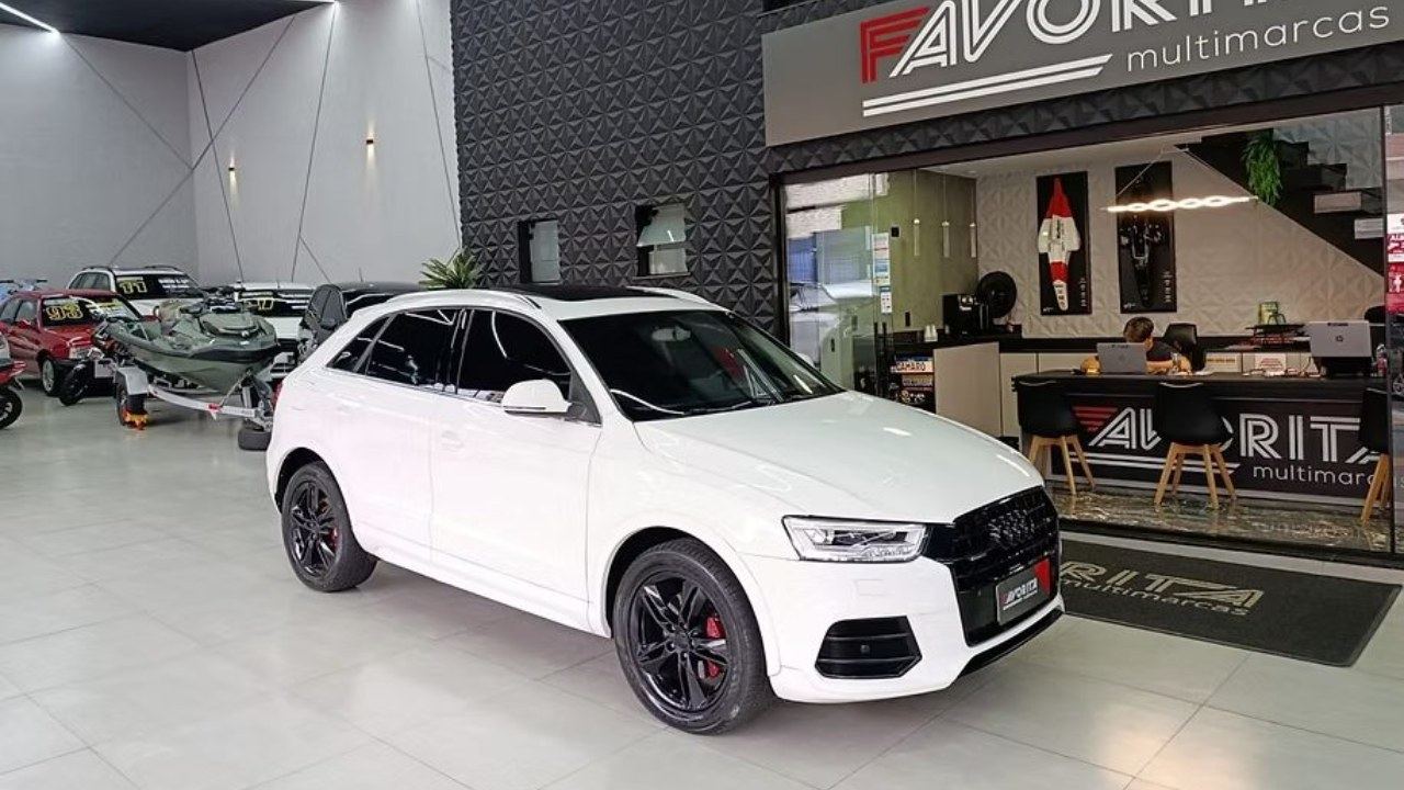 Audi Q3 2.0 Ambition Quattro S 2016