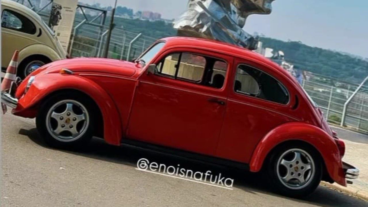 Fusca 1983 - 1600 - Restaurado