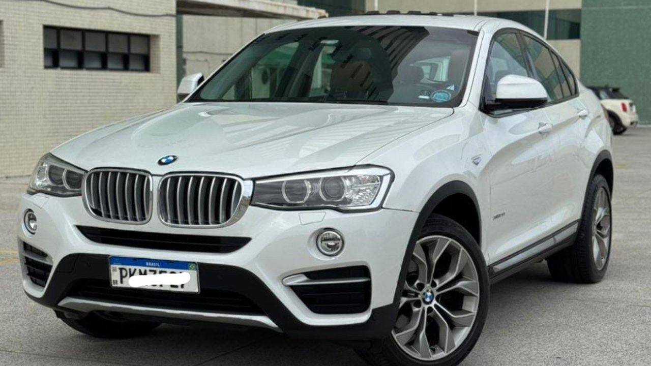 BMW X4 2017 Xdrive 28I X-line 2.0 Turbo